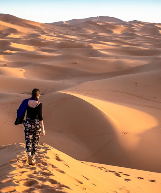 Saharan Essence: A 3-Day Oasis & Dunes Adventure from Marrakech