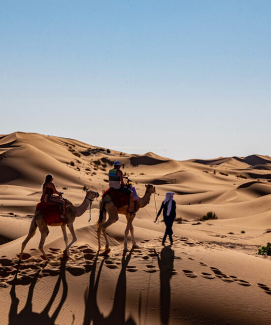 Tracing Sands: Marrakech to Merzouga 3-Day Trek